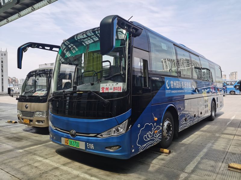 奔牛、祿口、浦東三條機場專線車再次優(yōu)化升級
